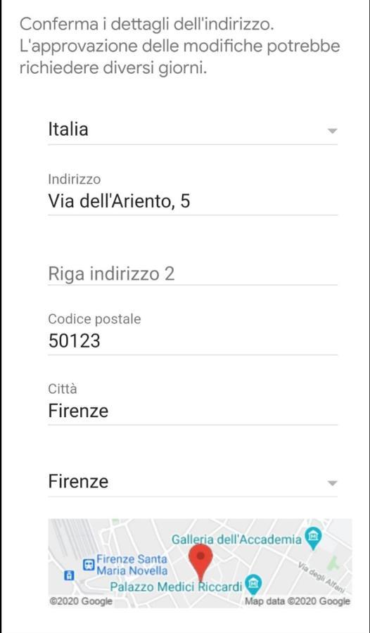 Giulia House Via Dell Ariento 5 Firenze 아파트 외부 사진